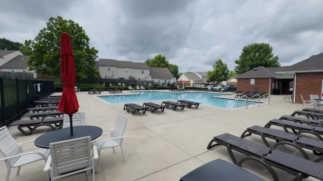 1101 Downs Blvd Unit 312, Franklin, TN 37064 - community pool with a patio area
