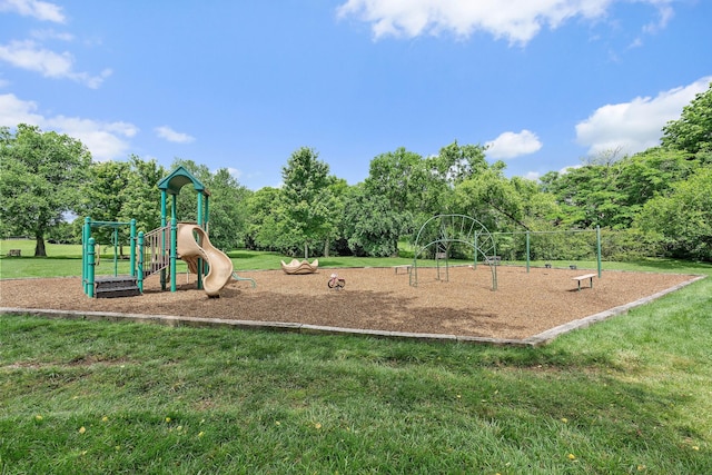503 Hollyhock Way, Franklin, TN 37064 - community playground with a yard