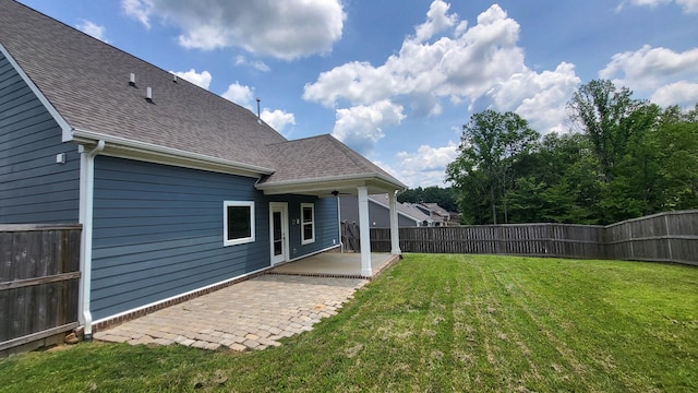 1060 Brayden Dr, Fairview, TN 37062 - view of yard with a patio area