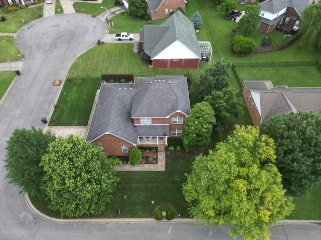 193 Red Jacket Trce, Murfreesboro, TN 37127 - aerial perspective of suburban area