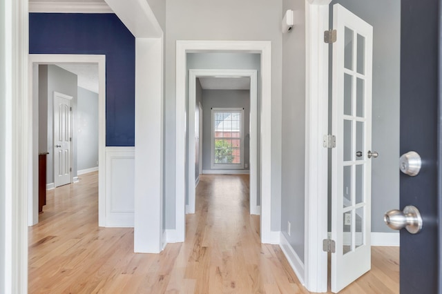 193 Red Jacket Trce, Murfreesboro, TN 37127 - corridor with light wood finished floors and baseboards