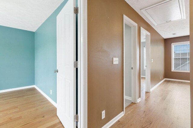 193 Red Jacket Trce, Murfreesboro, TN 37127 - corridor featuring light wood-style floors and baseboards