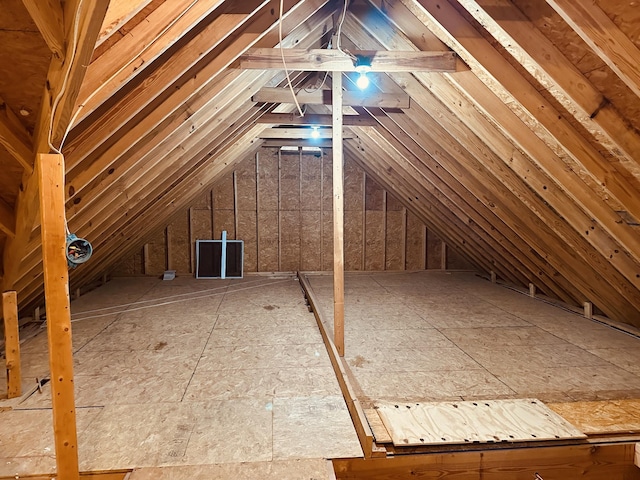 193 Red Jacket Trce, Murfreesboro, TN 37127 - view of unfinished attic