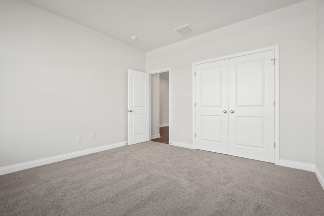 1831 Ableson Way, Columbia, TN 38401 - unfurnished bedroom with carpet flooring, baseboards, and a closet