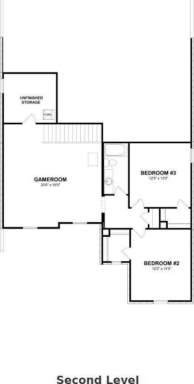 1831 Ableson Way, Columbia, TN 38401 - room layout