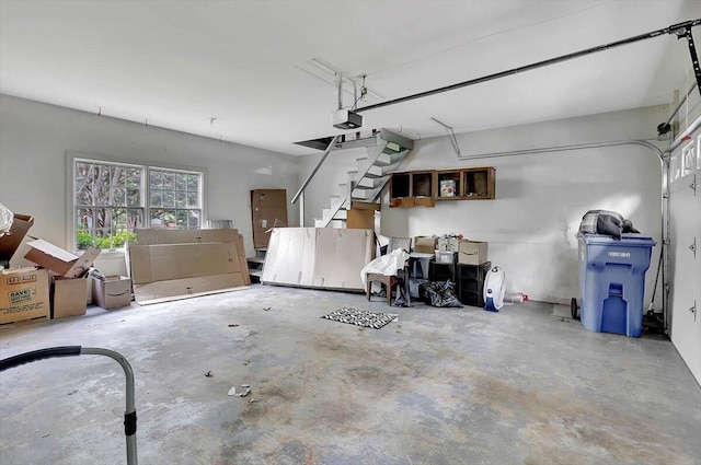 1284 Heritage Landing Dr, Chattanooga, TN 37405 - garage featuring a garage door opener
