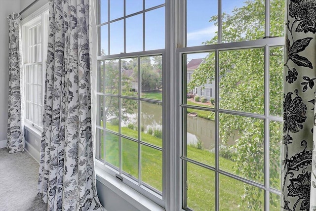 1284 Heritage Landing Dr, Chattanooga, TN 37405 - detailed view of carpet flooring