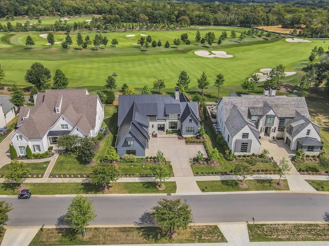 7313 Harlow Dr, College Grove, TN 37046 - bird's eye view of a golf club
