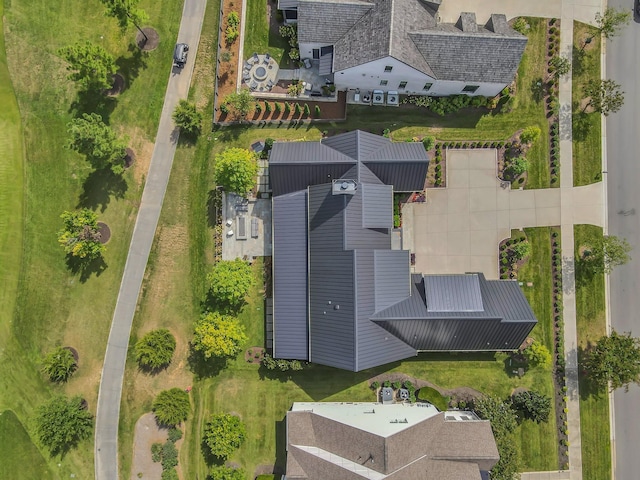 7313 Harlow Dr, College Grove, TN 37046 - drone / aerial view