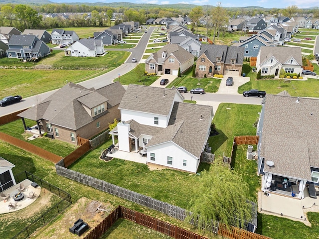 6404 Mottled Duck Dr, Murfreesboro, TN 37128 - aerial view of residential area