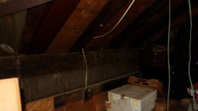 105 Log Home Ln, Moss, TN 38575 - view of attic