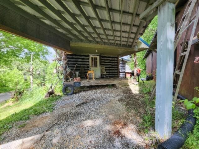 105 Log Home Ln, Moss, TN 38575 - view of patio