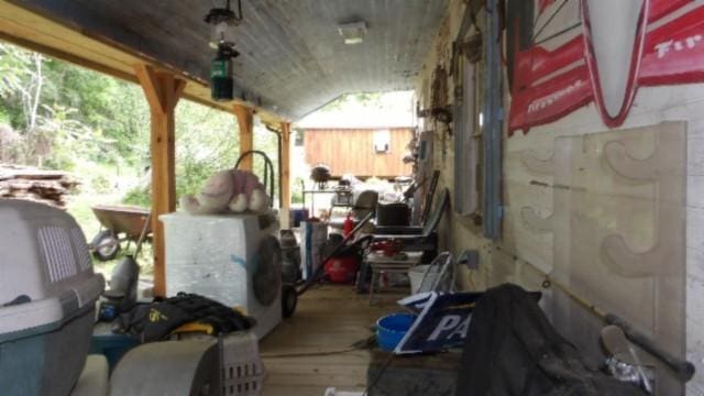 105 Log Home Ln, Moss, TN 38575 - view of covered porch