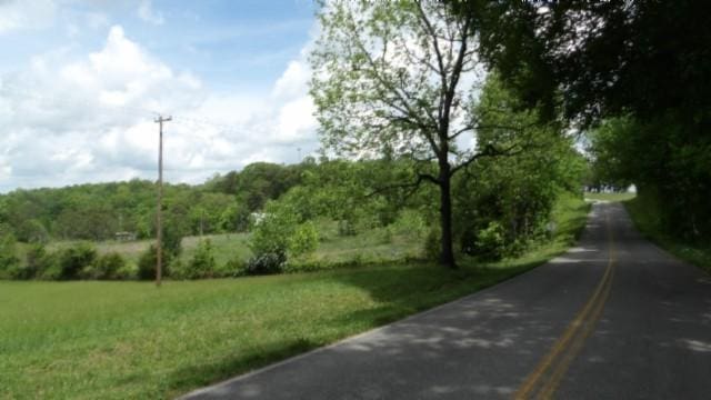 105 Log Home Ln, Moss, TN 38575 - view of asphalt street