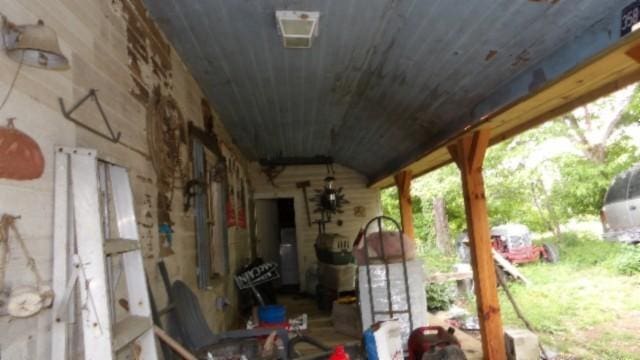 105 Log Home Ln, Moss, TN 38575 - view of patio