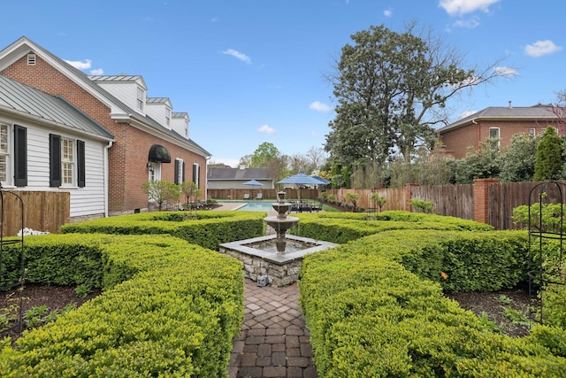 224 3rd Ave S, Franklin, TN 37064 - view of fenced backyard