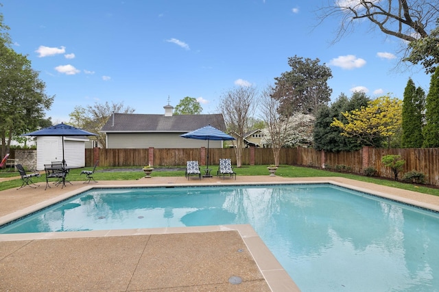 224 3rd Ave S, Franklin, TN 37064 - view of swimming pool with a patio area