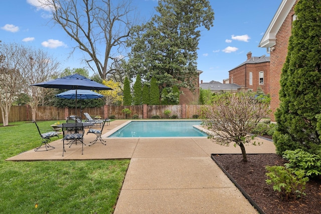 224 3rd Ave S, Franklin, TN 37064 - view of swimming pool featuring a patio area