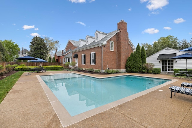 224 3rd Ave S, Franklin, TN 37064 - view of pool with a patio area