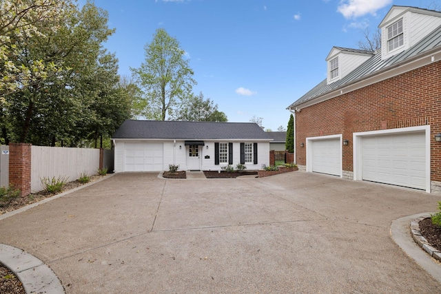 224 3rd Ave S, Franklin, TN 37064 - view of front of property featuring driveway and brick siding