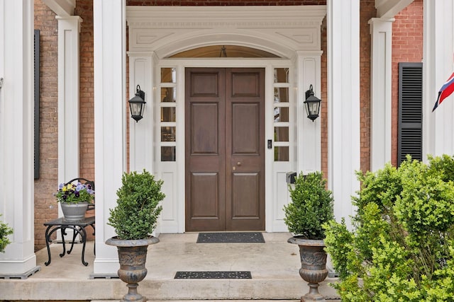 224 3rd Ave S, Franklin, TN 37064 - view of exterior entry with covered porch