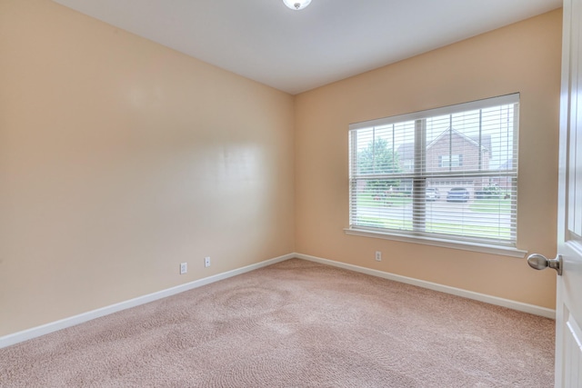 5115 Heroes Ln, Murfreesboro, TN 37129 - carpeted spare room with baseboards
