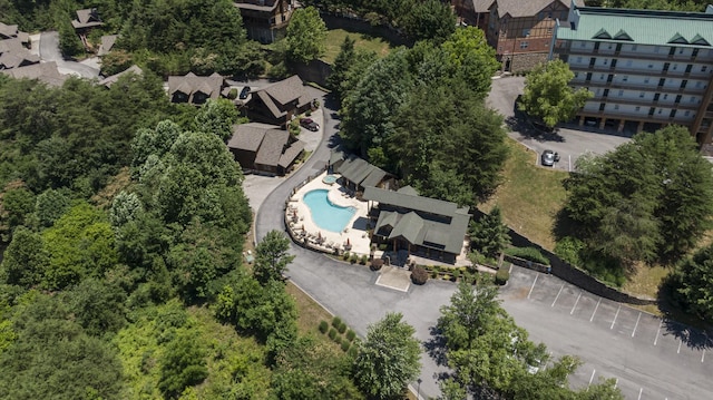 818 Golf View Blvd Unit 1303, Pigeon Forge, TN 37863 - bird's eye view of a pool