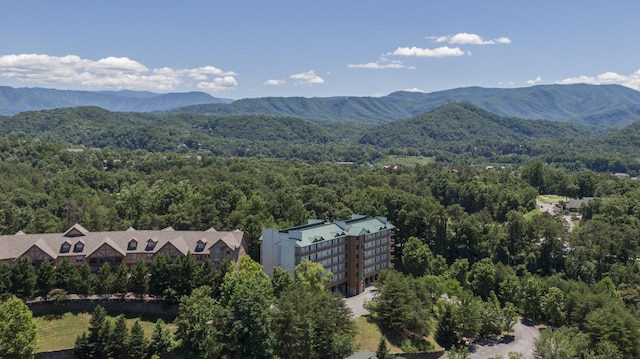 818 Golf View Blvd Unit 1303, Pigeon Forge, TN 37863 - mountain view featuring a forest
