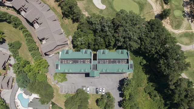 818 Golf View Blvd Unit 1303, Pigeon Forge, TN 37863 - aerial view of property's location with a pool