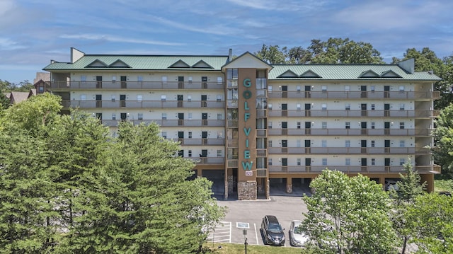 818 Golf View Blvd Unit 1303, Pigeon Forge, TN 37863 - view of apartment building / complex