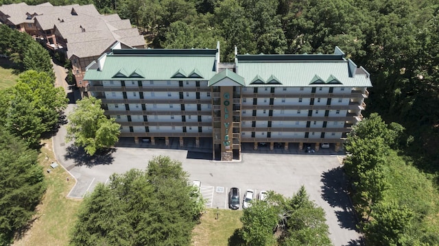 818 Golf View Blvd Unit 1303, Pigeon Forge, TN 37863 - aerial view of apartment complex / building