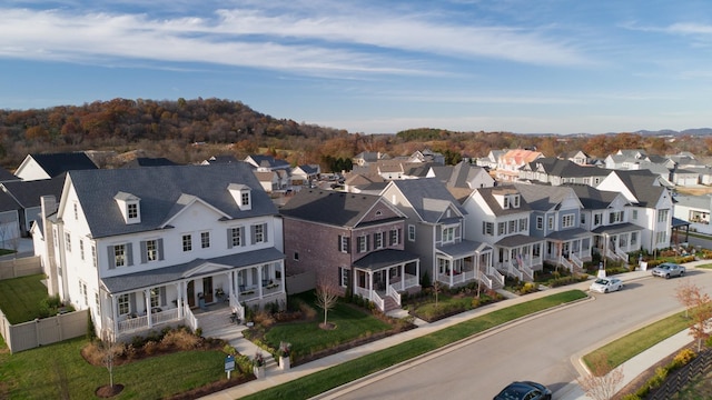 3150 Long Branch Cir, Franklin, TN 37064 - aerial view of residential area