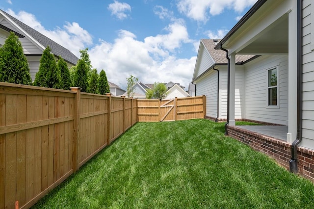 3150 Long Branch Cir, Franklin, TN 37064 - view of yard