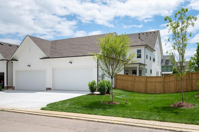 3150 Long Branch Cir, Franklin, TN 37064 - traditional-style house with an attached garage, roof with shingles, and driveway
