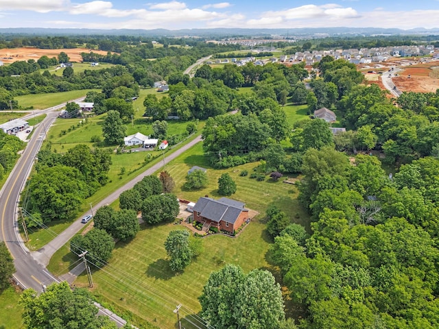2952 Carters Creek Station Rd, Columbia, TN 38401 - aerial view of property's location