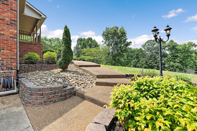 2952 Carters Creek Station Rd, Columbia, TN 38401 - view of patio