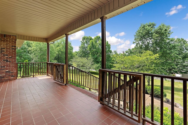 2952 Carters Creek Station Rd, Columbia, TN 38401 - view of patio