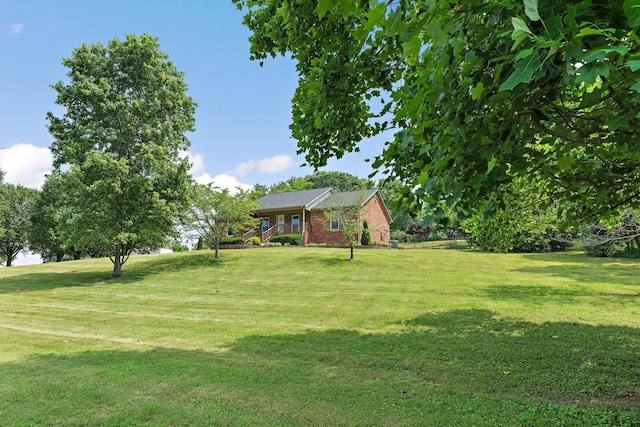 2952 Carters Creek Station Rd, Columbia, TN 38401 - view of green lawn