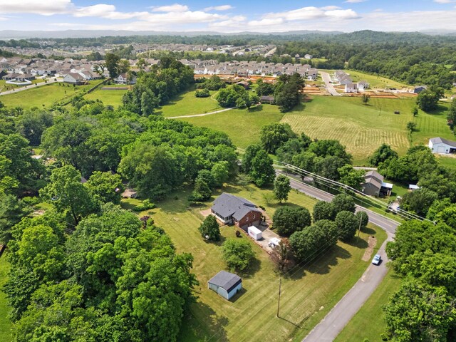 2952 Carters Creek Station Rd, Columbia, TN 38401 - drone / aerial view