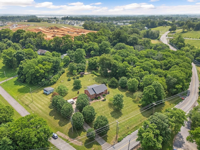 2952 Carters Creek Station Rd, Columbia, TN 38401 - overview of rural landscape