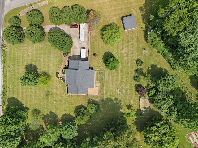 2952 Carters Creek Station Rd, Columbia, TN 38401 - overview of rural landscape