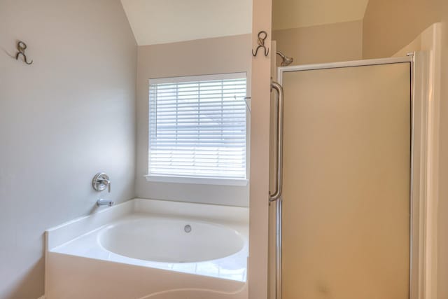 1030 Meandering Way, Franklin, TN 37067 - full bathroom featuring a stall shower and a garden tub