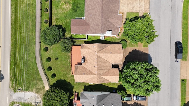 1030 Meandering Way, Franklin, TN 37067 - drone / aerial view