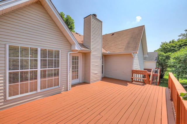 1030 Meandering Way, Franklin, TN 37067 - view of deck