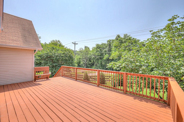 1030 Meandering Way, Franklin, TN 37067 - view of deck