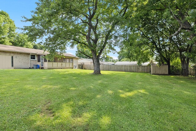 4904 Rainier Dr, Old Hickory, TN 37138 - view of yard