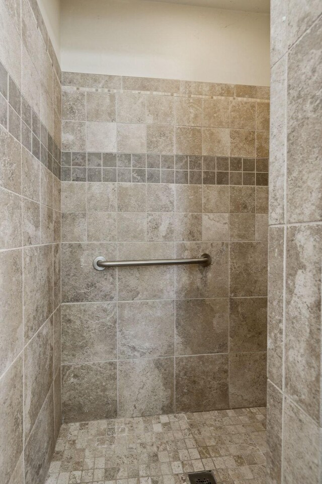 4904 Rainier Dr, Old Hickory, TN 37138 - bathroom with tiled shower