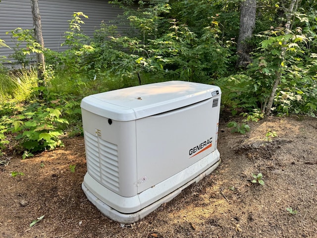 111 Stellar Ct, Clarkrange, TN 38553 - exterior view of a power unit