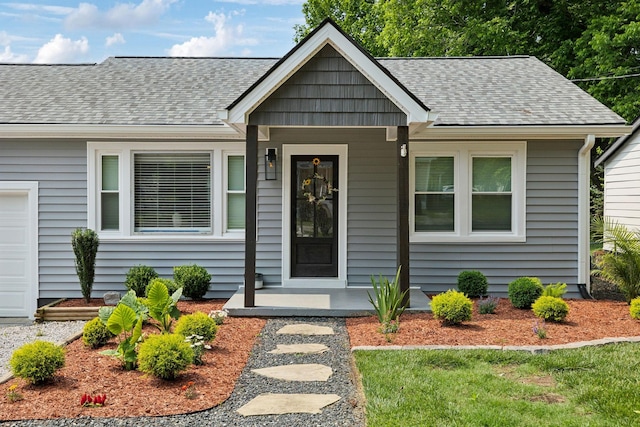 807 Brown St, Columbia, TN 38401 - bungalow with a shingled roof and covered porch