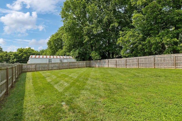 807 Brown St, Columbia, TN 38401 - view of yard